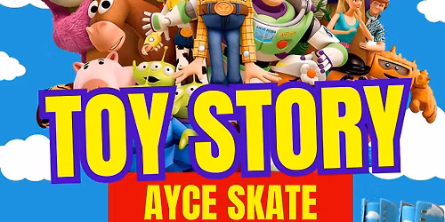 \ud83e\udd20 You\u2019ve Got a Friend in the Rink: A Toy Story Skate Adventure! \ud83d\ude80