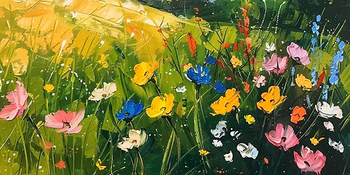 WRIGHTINGTON Paint Night - Nature's Brush