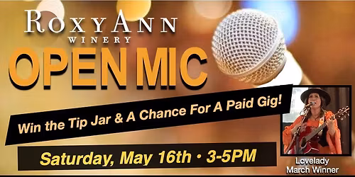 RoxyAnn Open Mic