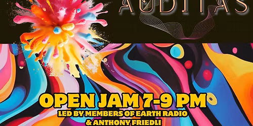 OPEN ART JAMZ ft: AUDITAS