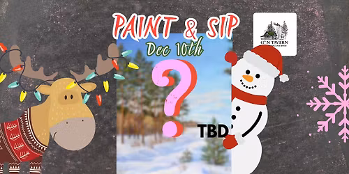 Paint & Sip December