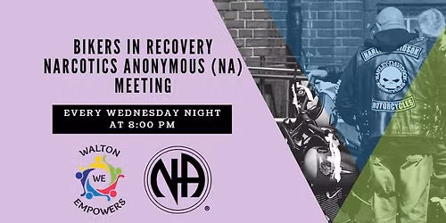Bikers in Recovery NA Meeting