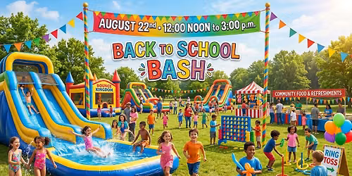 Back to School Bash