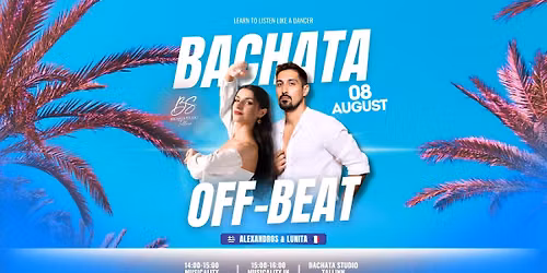 BACHATA OFF-BEAT with Lunita & Alexandros