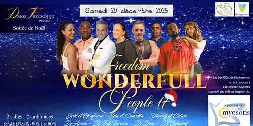 FREEDOM WONDERFULL PEOPLE 17eme edition - 20\/12\/2025