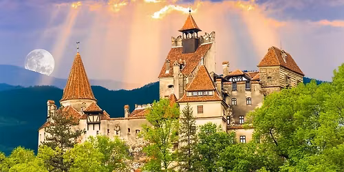 Cetate Rasnov, Castel Bran, Dino Park si Pestera Valea Cetatii la DOAR 100 lei\/pers