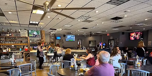 It's Music Bingo Night at The Base Bar & Grill (in Springfield, MI)!