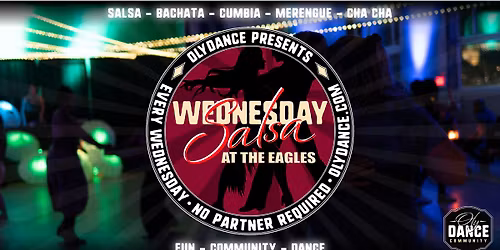 Beginner Bachata B: 4 week dance class series - no partner required
