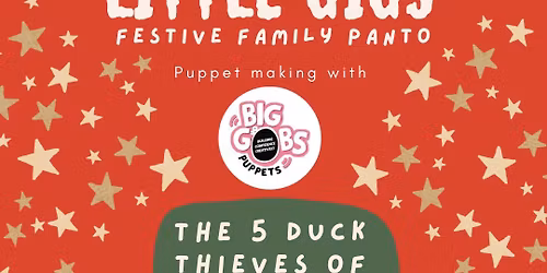 Little Gigs: Festive Family Panto