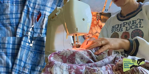 Seam Repairs & Patching Using a Sewing Machine
