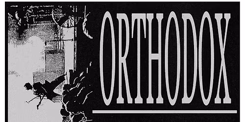 Orthodox at Sly Grog Lounge