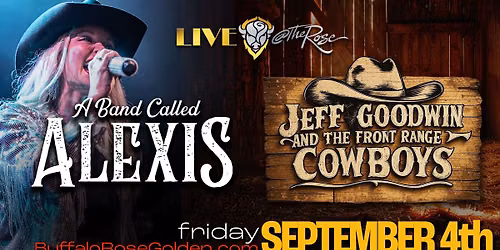 A Band Called Alexis with Front Range Cowboys