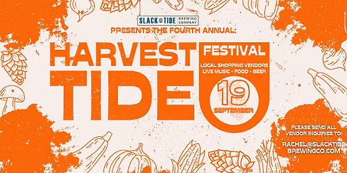 Harvest Tide Fest - 4th Annual