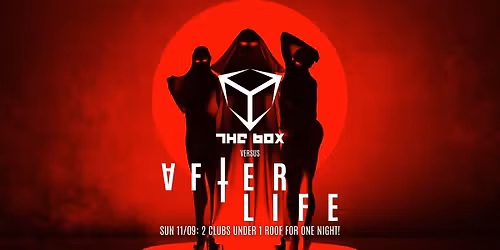 ::THE BOX:: vs. AFTER LIFE ~ FREE GOTH NIGHT