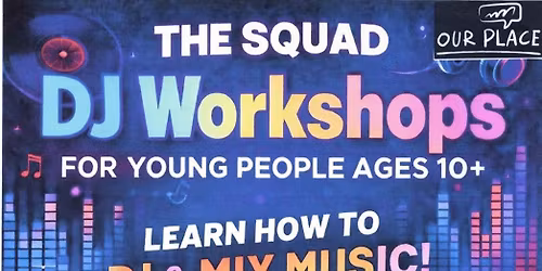 FREE DJ workshops