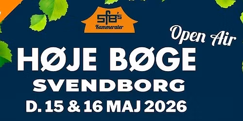 H\u00f8je B\u00f8ge Open Air 2026