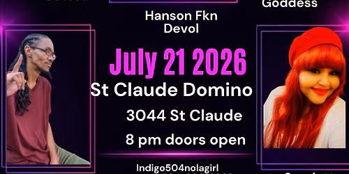 Indigo\u2019s Big Show at the Domino