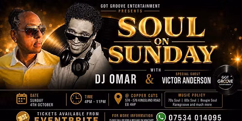 Soul On Sunday Pt2
