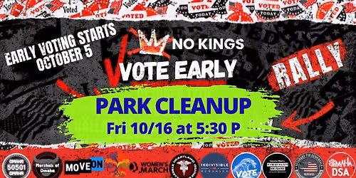 Pre-Event Park Cleanup