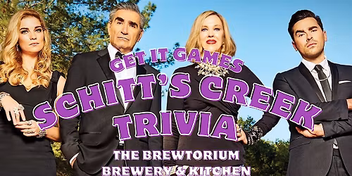 Schitt's Creek Trivia