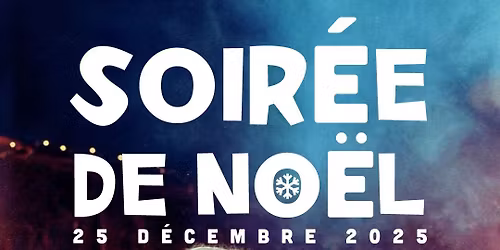 SOIR\u00c9E DE NO\u00cbL \ud83c\udf84 La Colombe Niemeyer