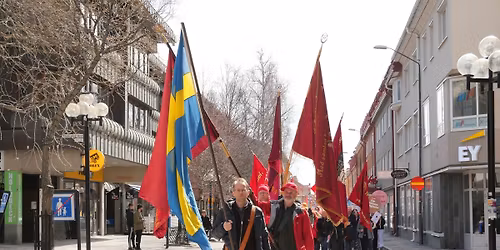 F\u00f6rsta maj i \u00d6stersund