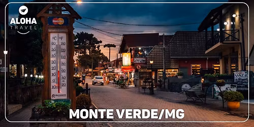 Monte Verde\/MG - Passeio de 1 Dia | ALOHA TRAVEL