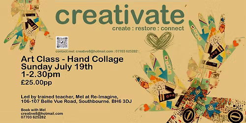 Art Class - Collage Hands