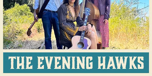 The Evening Hawks - Live at Sailing Goat