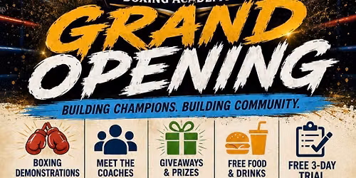 Apex Boxing Academy Family Fun Day 
