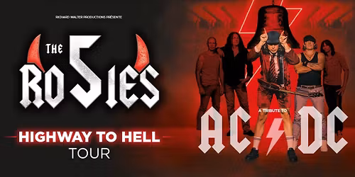 THE 5 ROSIES - TRIBUTE TO AC\/DC \u2022 NARBONNE ARENA \u2022 6 NOVEMBRE 2026