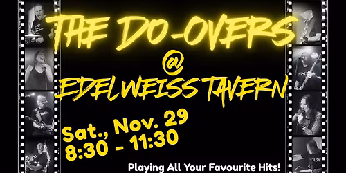 The Do-Overs @ Edelweiss Tavern
