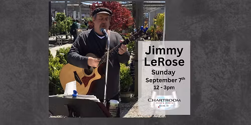 Jimmy LeRose @ Chartroom
