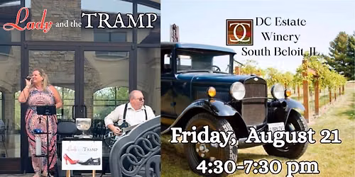 Lady and the Tramp at DC Estate Winery