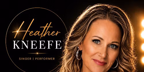 Heather Kneefe at Creekside Supper Club