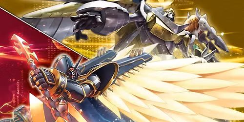 Sunday Digimon at The Wicked Goblin