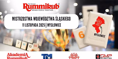 I Mistrzostwa Wojew\u00f3dztwa \u015al\u0105skiego w Rummikub