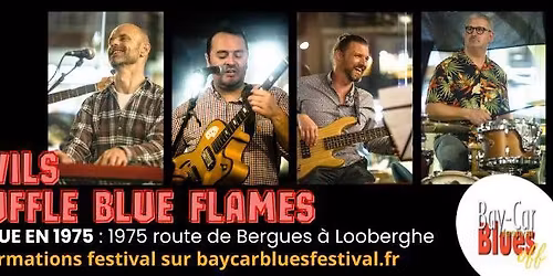 Les concerts off du Bay-Car : Little Devils & the Shuffle Blue Flame \u00e0 Looberghe !