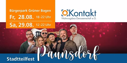 Stadtteilfest Paunsdorf 2026