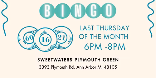 SWPG- Family Bingo Night
