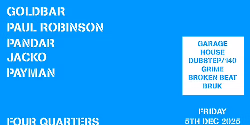 CRCH:004 - THE RETURN @ FOUR QUARTERS PECKHAM - BI-MONTHLY