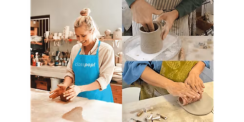 Magnificent Mug-Making - Pottery Class in Portland | Classpop!\u2122