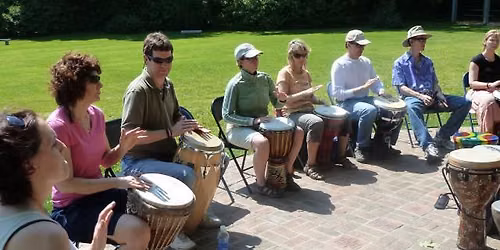 Southern Maine College Drum Circle