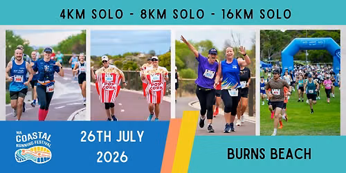 WA Coastal Running Festival - BURNS BEACH