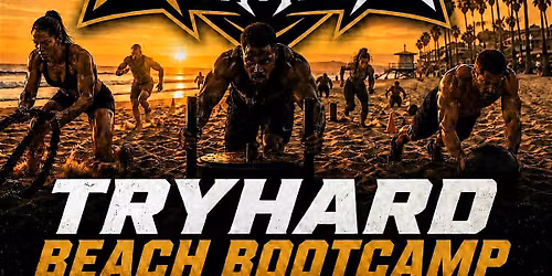 Tryhard Beach Bootcamp