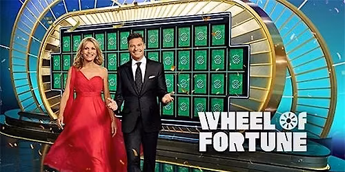 Wheel of Fortune Live TV Taping