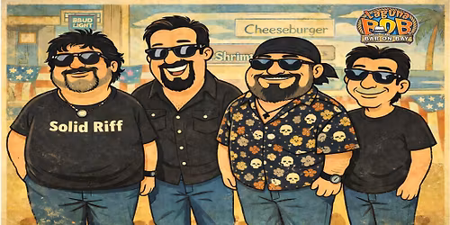 Solid Riff live @ Laguna Bob!