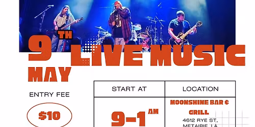 Live at Moonshine Bar & Grill 