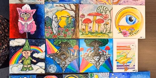 Art Crawl: Featuring Peace Dreamer Creations