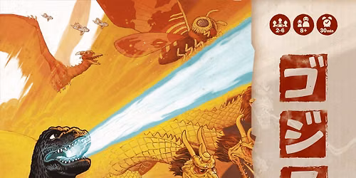 Board Game Club! \ud83c\udfb2 Highlight: King of Tokyo- GODZILLA